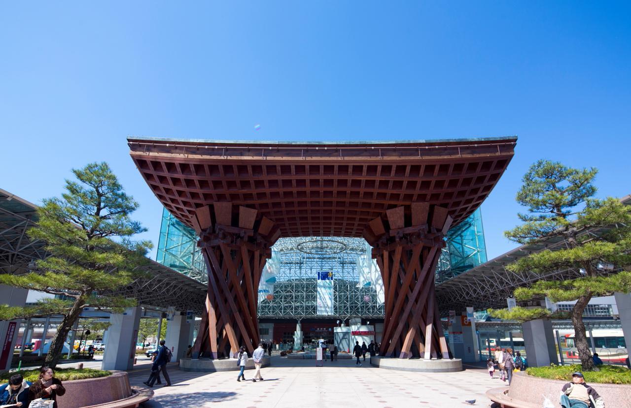 Daimaru-Un Villa คานาซาว่า ภายนอก รูปภาพ